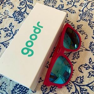 Goodr OG “Flamingos on a Booze Cruise” Sunglasses